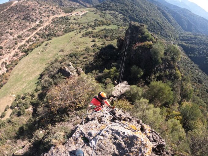 Near to Ronda: Atajate Guided Climbing Adventure via Ferrata - Prohibited Items and Restrictions