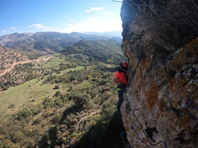 Near to Ronda: Atajate Guided Climbing Adventure via Ferrata - Duration and Schedule