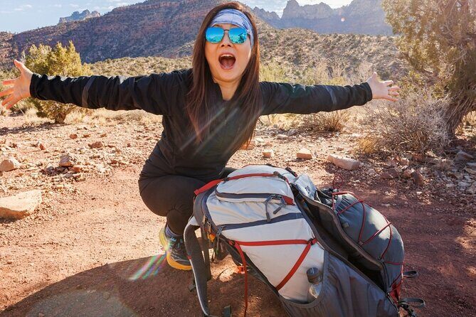 Near Zero Backpacking Rental Bundle - Key Points