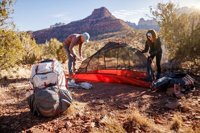 Near Zero Backpacking Rental Bundle - The Details of the Near Zero Backpacking Rental Bundle