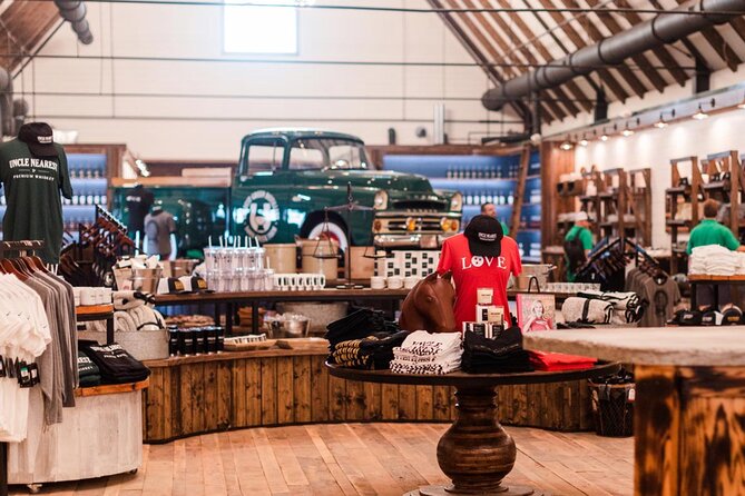 Nearest Green Distillery Transportation, Tour and Tasting - Transportation and Souvenir Gift