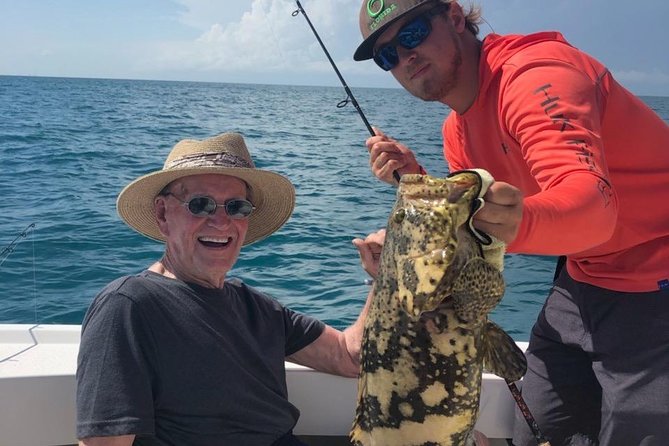Nearshore Fishing in the Gulf of Mexico - Half Day(4 Hrs.) - Meeting and End Point