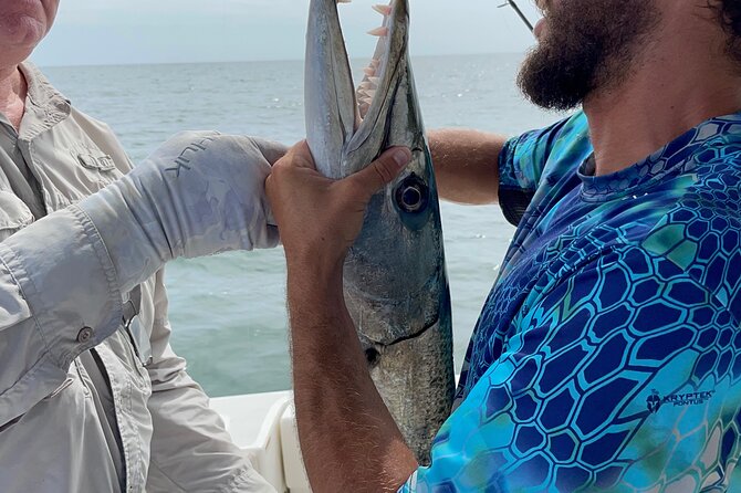 Nearshore Fishing in the Gulf of Mexico - Half Day(4 Hrs.) - Booking Information
