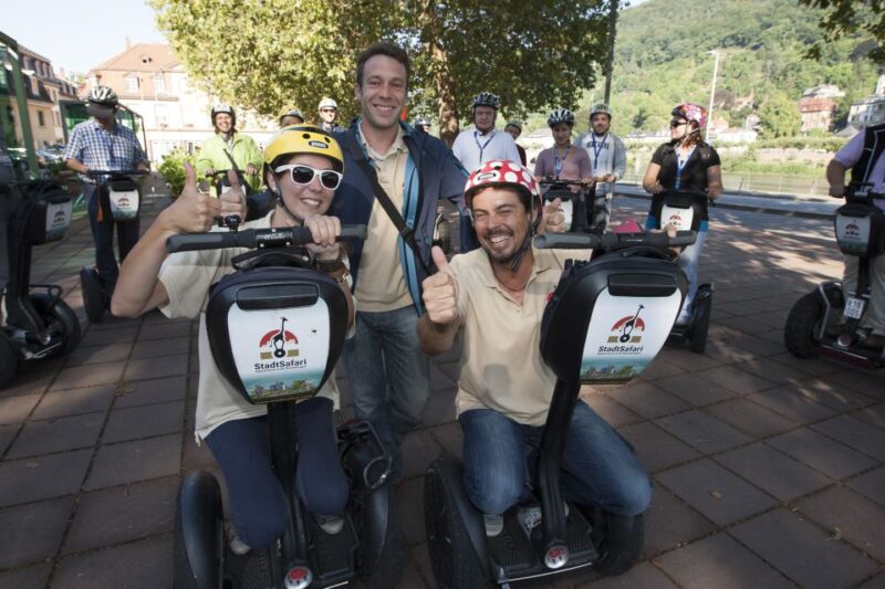 Neckargemünd: 2.5-Hour Segway Tour on the Mark Twain Trail - Included in the Tour