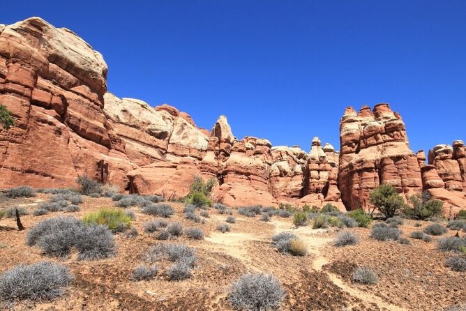 Needles Canyonlands 4X4 Jeep Tour From Moab (3 Person Minimum) - Jeep Wrangler Experience