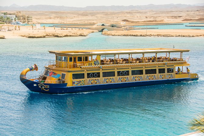 Nefertari Boat Semi Submarine Snorkeling Sea Trip & Sea Food Lunch - Marsa Alam - Seafood Buffet Lunch and Dining