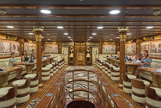 Nefertari Boat Semi Submarine Snorkeling Sea Trip & Sea Food Lunch - Marsa Alam - Transportation and Hotel Transfers