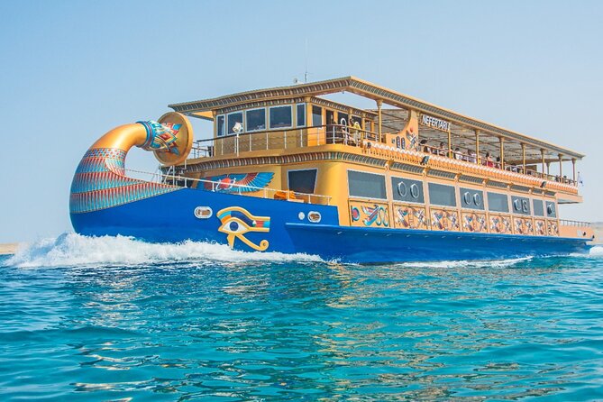 Nefertari Cruise Marsa Alam With Lunch/Dinner & Hotel Pickup - Authentic Egyptian Costume Experience