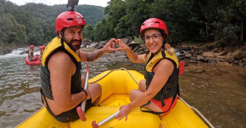 Negombo: Adventure Water Rafting in Kitulgala - Itinerary
