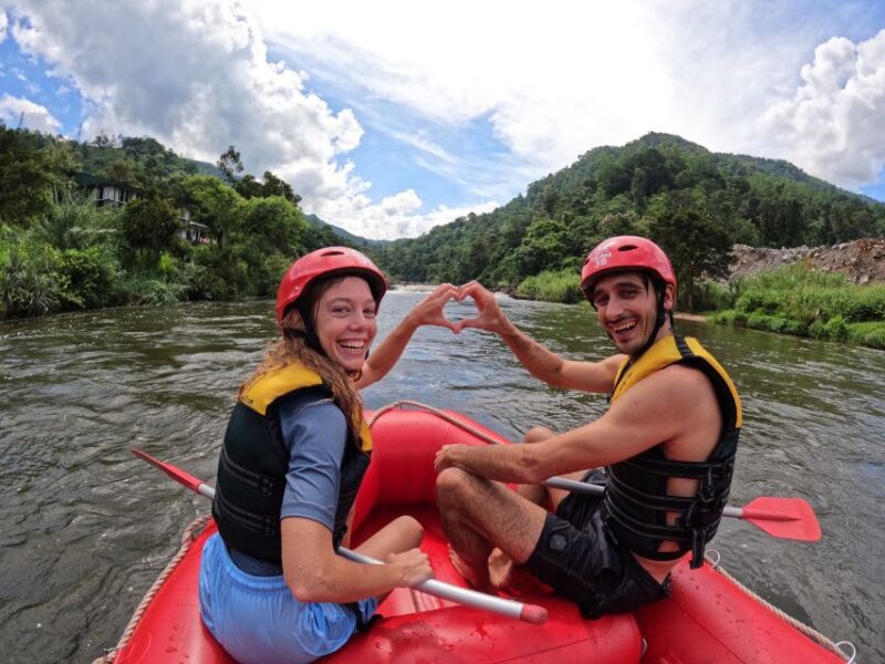 Negombo: Adventure Water Rafting in Kitulgala - Scenic Views and Wilderness