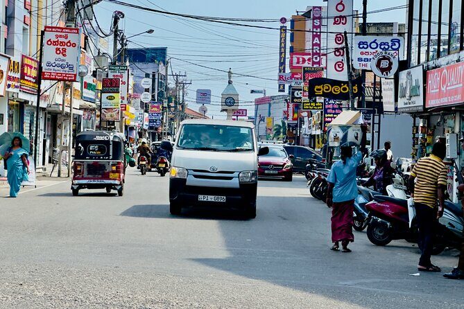Negombo City Tour by Tuk Tuk with hotel pickup - The Heart of Negombo: City Centre