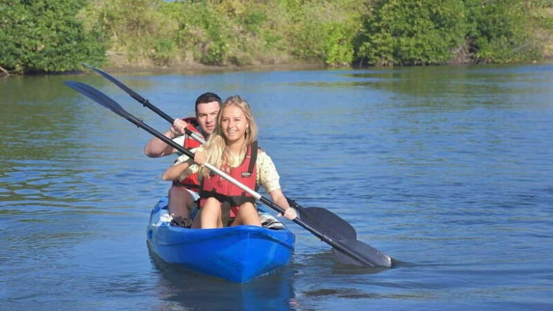 Negombo: Guided Kayaking Tour in the Lagoon - Key Points