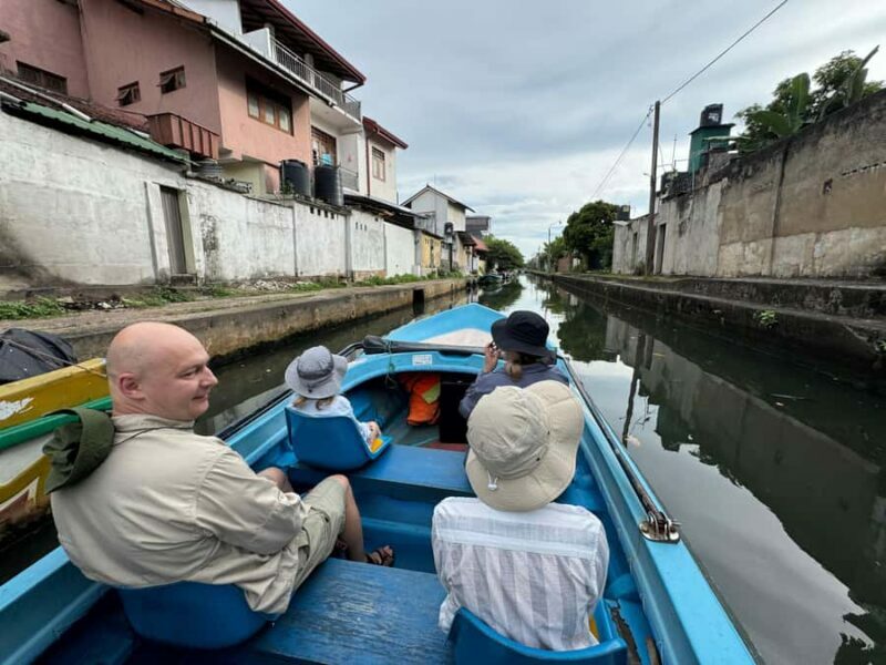 Negombo Lagoon & Dutch Canal Sunset Boat Tour - A Detailed Look at the Experience