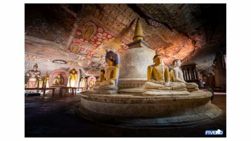 Negombo: To Sigiriya & Dambulla Private Tour with Lunch - FAQ