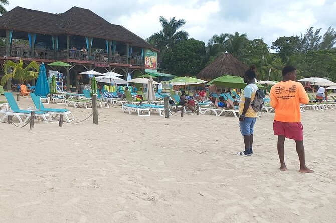 Negril 7 Miles White Sand Beach and Ricks Cafe From Montago Bay - About Your Stay