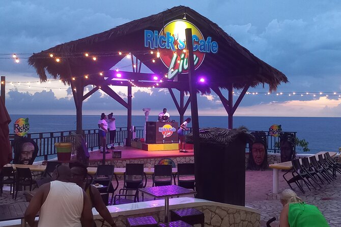 Negril 7 Miles White Sand Beach and Ricks Cafe From Montago Bay - Accessibility and Fitness Level