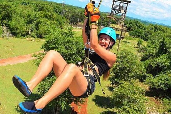 Negril Adventure Tour: ATV & Zipline - Included Activities