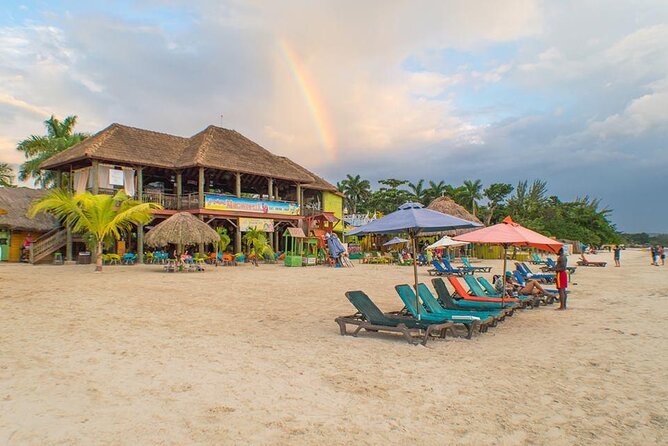 Negril Beach Day Out With Parasailing and Ricks Cafe Activity - Highlights of Parasailing