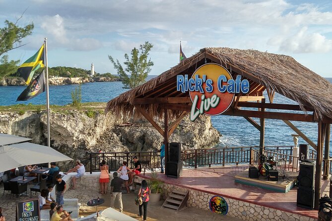 Negril Infamous Ricks Cafe & 7MILE Beach Combo From Montego Bay - Accessibility and Suitability