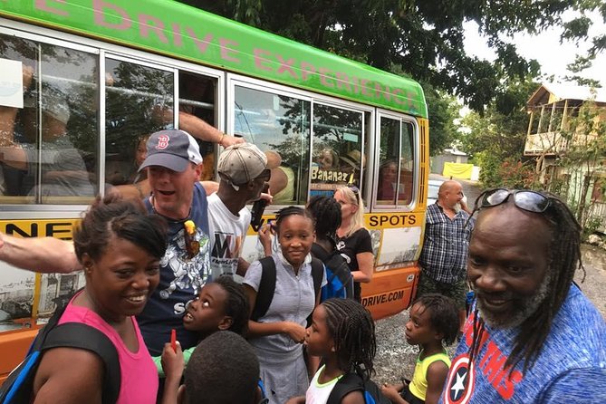 Negril One Love Bus Bar Crawl - Pickup and Start Time Details