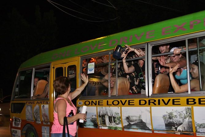 Negril One Love Bus Bar Crawl - What to Bring and Expect