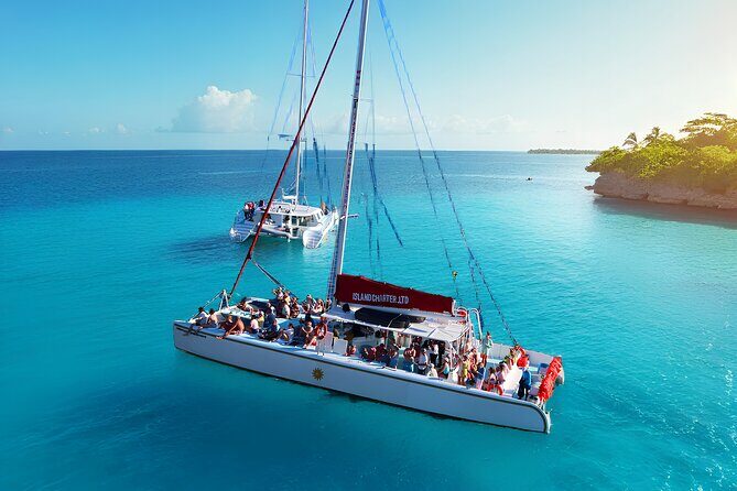 Negril Private Catamaran Cruise with Snorkeling and Drinks - Meeting at Seven Mile Beach