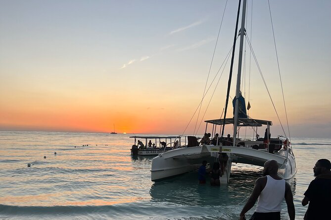 Negril Private Day Tour: ATV Ride, Party Catamaran & Ricks Cafe - Overview of the Tour