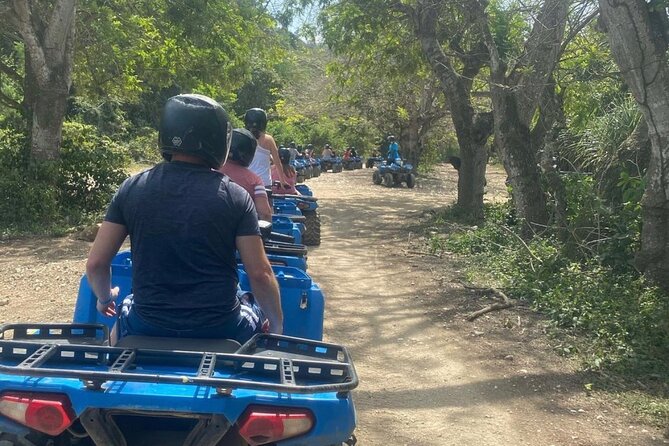 Negril Private Day Tour: ATV Ride, Party Catamaran & Ricks Cafe - Transportation and Inclusions