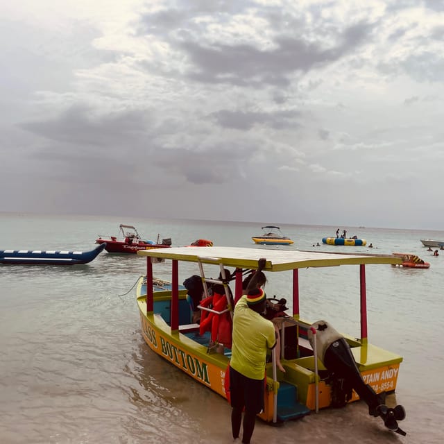 Negril: Private Snorkeling, Ricks Cafe, and Margaritaville … - Pickup and Return Transportation