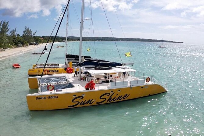 Negril Ricks Cafe Catamaran Montego Bay and Negril - Inclusions and Amenities