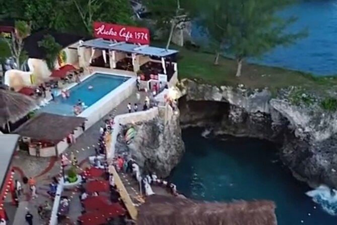 Negril Ricks Cafe Catamaran Montego Bay and Negril - Booking and Reservation Details