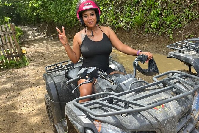 Negril Seven Mile Beach Ricks Cafe and ATV From Montego Bay - Tour Overview