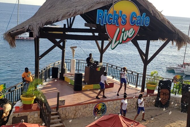 Negril Seven Mile Beach Ricks Cafe and ATV From Montego Bay - Booking Information