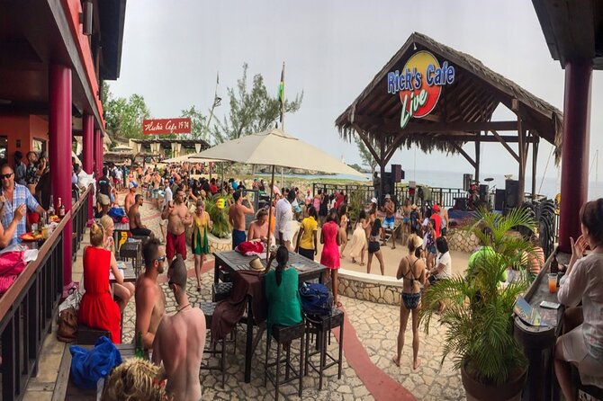 Negril Seven Mile Beach Tour From Montego Bay - Activity Options