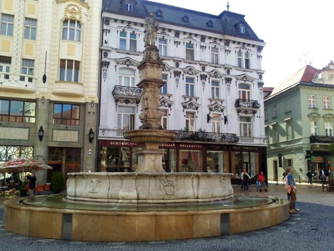 Neighboring in Bratislava: Full-Day Tour From Budapest - Optional Guided Tours and Tastings