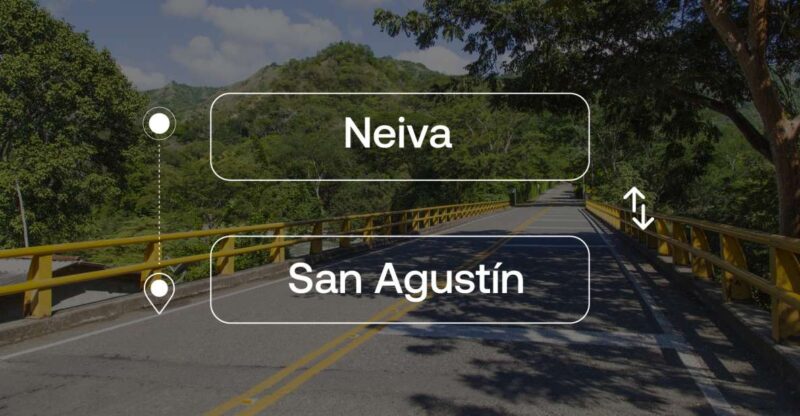 Neiva to or From San Agustín Private Transfer - Booking and Payment Process