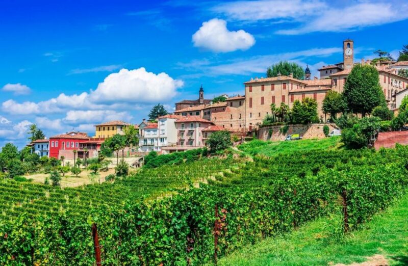Neive: Cycling Tour From Neive to Barbaresco - Itinerary Details
