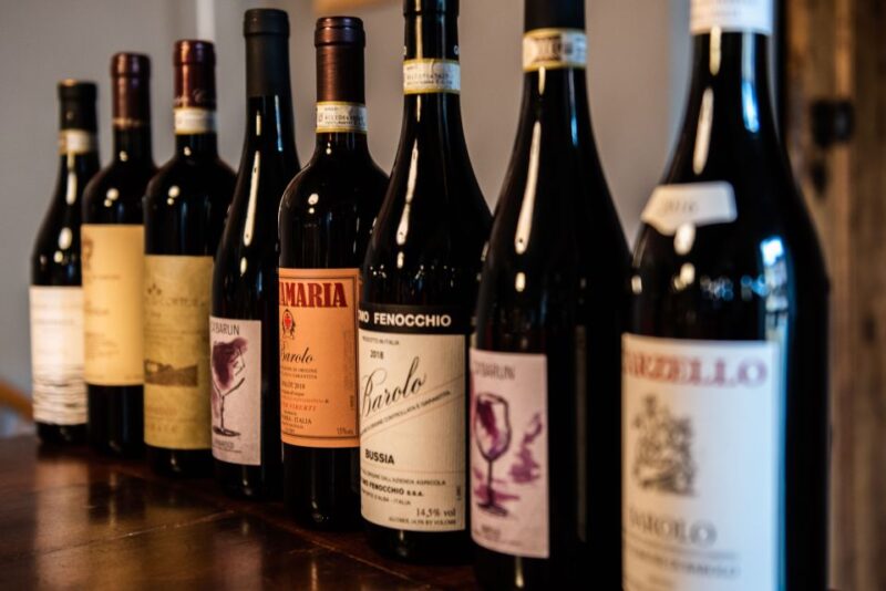 Neive: Reds of Piedmont Wine Tasting Tour With 5 Glasses - Key Points
