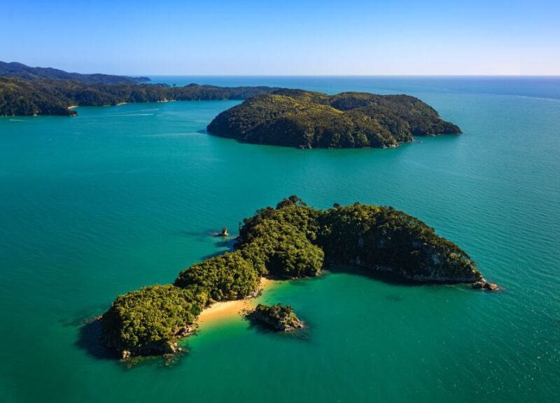 Nelson: Abel Tasman Cruise-Fly Day Tour - Included Services