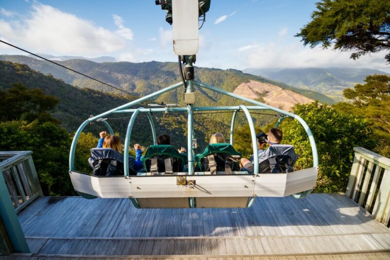 Nelson: Cable Bay Adventure Park Skywire Experience - Booking and Cancellation