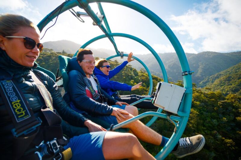 Nelson: Cable Bay Adventure Park Skywire Experience - Getting to the Park