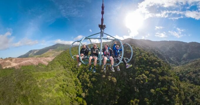 Nelson: Cable Bay Adventure Park Skywire Experience - What to Bring