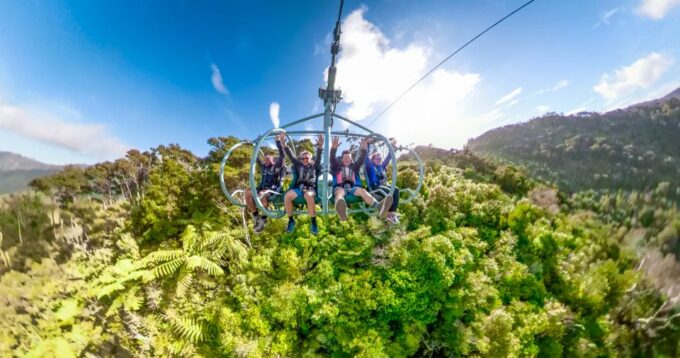 Nelson: Cable Bay Adventure Park Skywire Experience - Recap