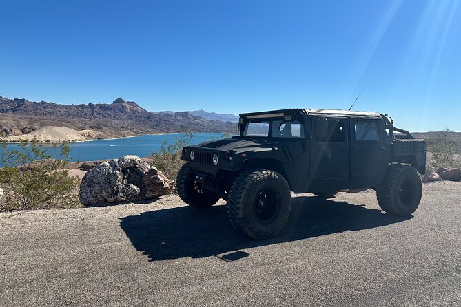 Nelson Ghost Town & Techatticup Mine - Self Guided Military Hummer H1 Tour - Meeting and Pickup