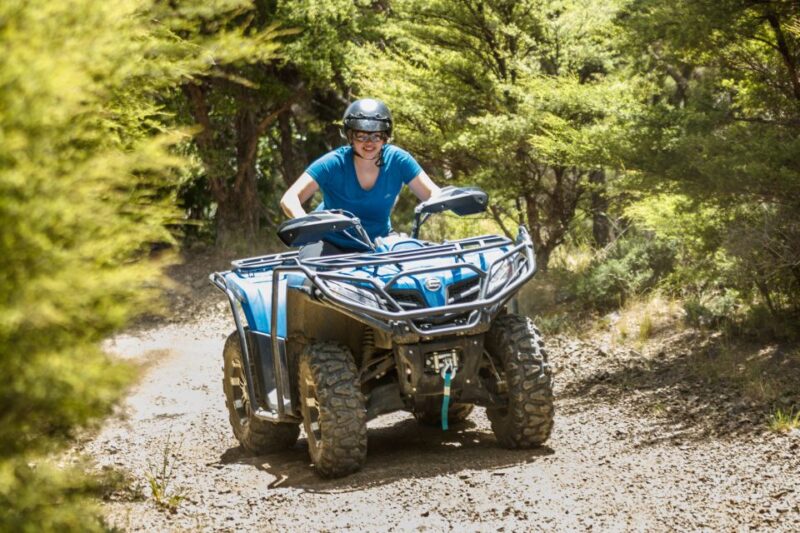 Nelson: Guided Quad Biking Tour Through Forest and Farmland - Included Amenities
