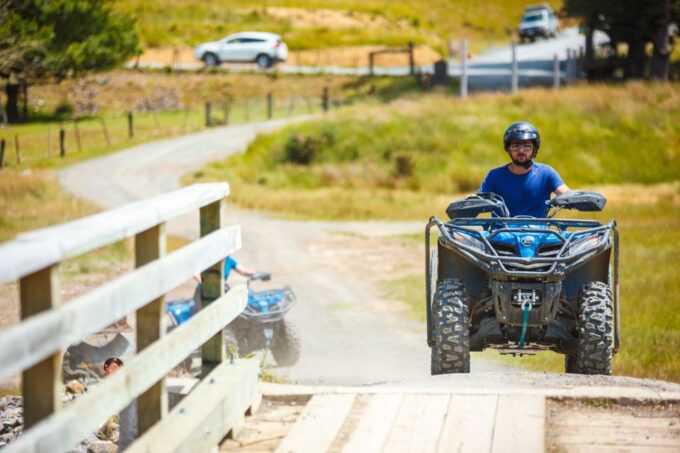 Nelson: Guided Quad Biking Tour Through Forest and Farmland - Additional Details