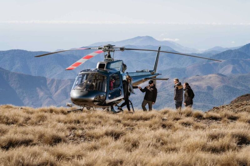 Nelson: Helicopter Flight With Mountain Landing & Bay Views - Booking Details