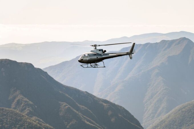 Nelson: Helicopter Flight With Mountain Landing & Bay Views - Return to Helicopter Base