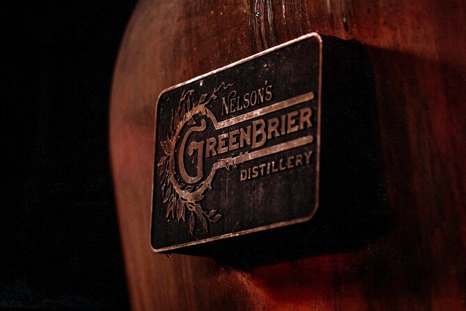 Nelsons Green Brier Distillery Guided Tour With Tastings - On-Site Dining and Amenities