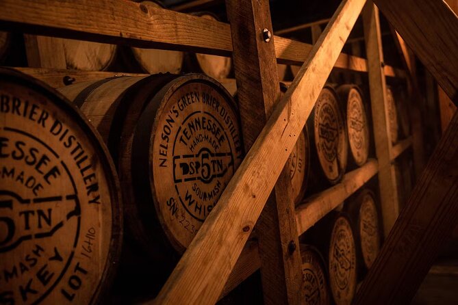 Nelsons Green Brier Distillery Guided Tour With Tastings - Recommended Tour Guides